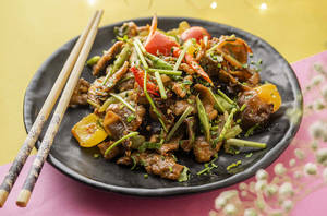 Lemon Kaffir Lamb