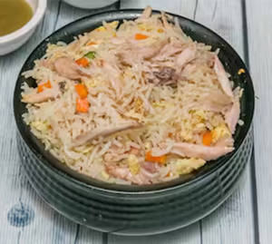 Chicken Fry with Rice