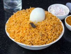 Egg Biryani
