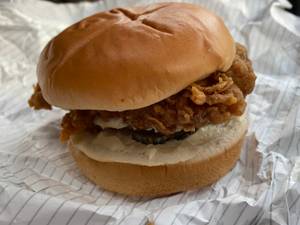 Chicken Big Bite Burger