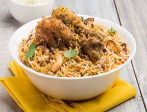 Kaadai Biryani(kadai bird)