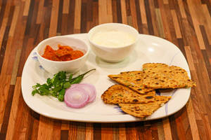 Missi Paratha