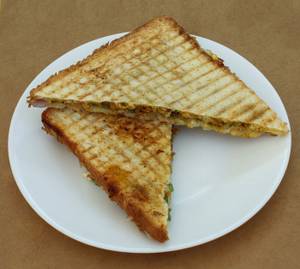 Grillled Paneer Sandwich 
