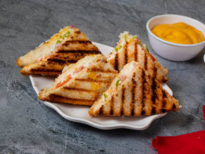 Veg Club Sandwich 