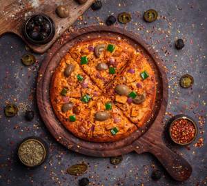 Cheesy Blast Mushroom Pizza