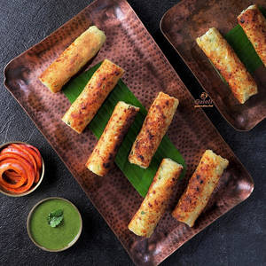Paneer Seekh Kebab