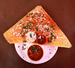 Chilli Paneer Dosa