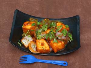 Chilli Paneer ( Dry )