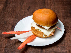 Veg Cheese Burger