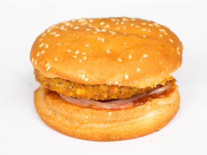 Supreme tikki burger