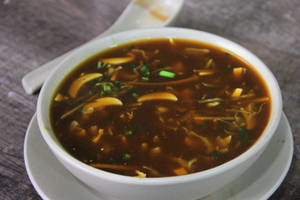 Veg Hot & Sour Soup 