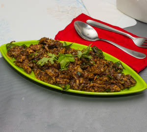 Mushroom Pepper Masala