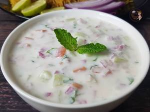 Veg Raita