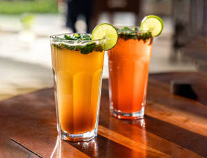 Kala Khatta Mojito Mocktails