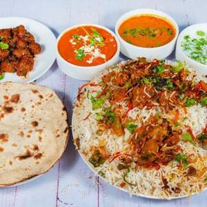 Veg Biryani Family Pack