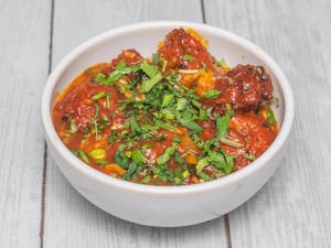 Manchurian Gravy 