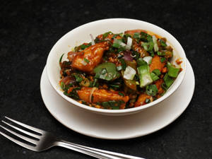 Paneer Chilli Dry