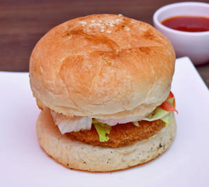 Veggie Delight Burger