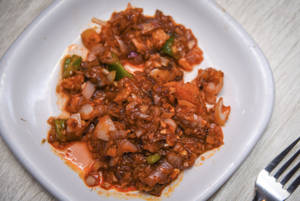 Five Spice Prawns