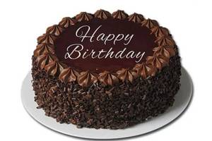 Blackout Chocolate Cake (450 Gms)