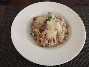 Wild Mushroom Risotto