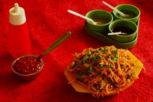 Chicken Triple Schezwan Rice