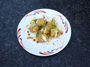 Dahi Puri (6 Pcs)