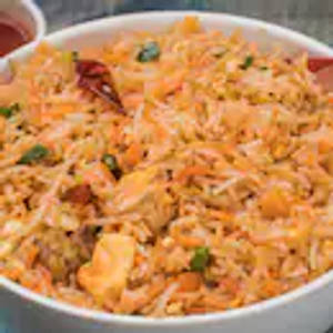 Schezwan Chicken Fried Rice