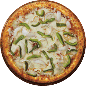 10'' Veggie Cut Pizza