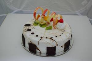 Vanilla Scotch Cake