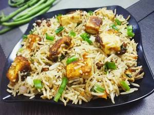 Mouth Melting Paneer Fried Rice