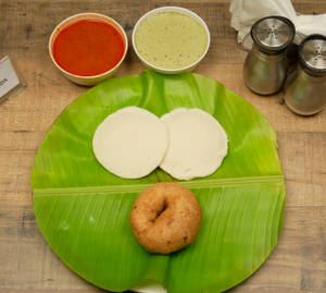2 Idli 1 Vada