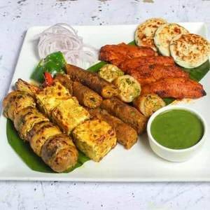 Tandoori Vegetable Platter