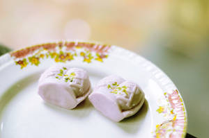 Black Currant Sandesh  