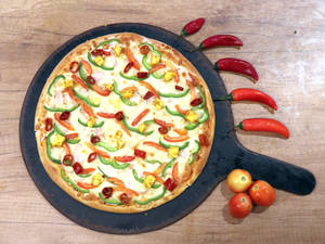 Peppy Paneer Pizza