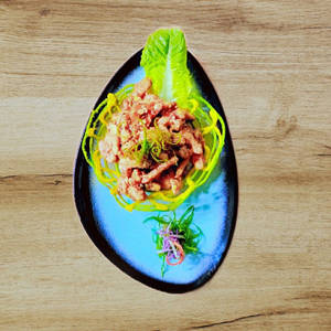 Crispy Veg With Kafir Lime