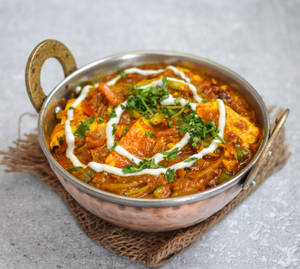 Kadai Paneer