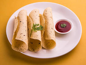 Roasted Papad