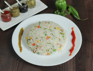 Veg. Fried Rice ( H)