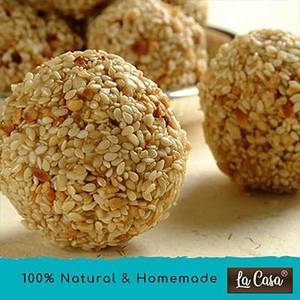 Homemade Till laddu - 150 gram/4pcs