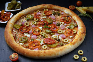 Diavola Verde Pizza
