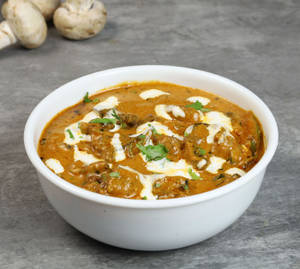 Mushroom Masala