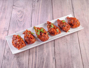 Fried Small Momos Chicken