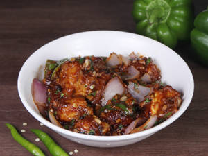Paneer Chilli Dry