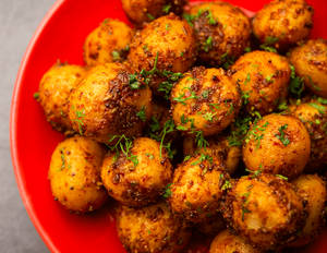 Kerala Baby Potato Roast