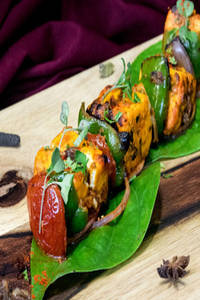 Banarasi Paneer Tikka (6 Pcs)