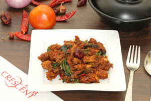Chettinadu Chicken Kothu Fry ( BONELESS )