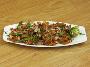 Garlic Fish Dry