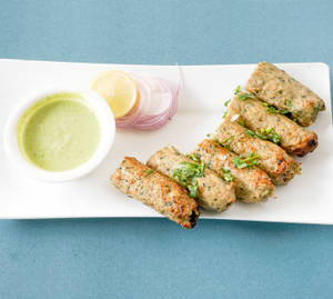 Chicken Seekh Kebab