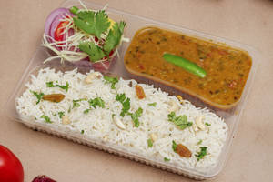 Dal With Chawal Combo